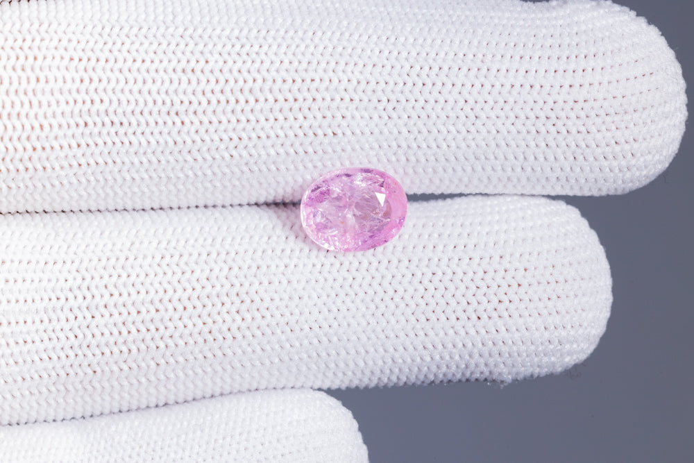 
                    
                      NATURAL PINK SAPPHIRE 3.37 CARATS - Media 4
                    
                  