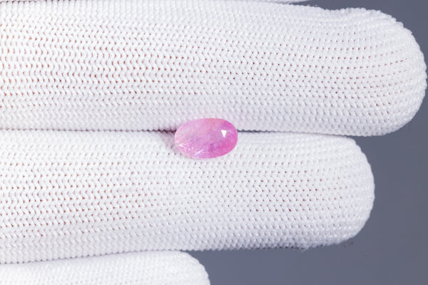 NATURAL PINK SAPPHIRE 2.68 CARATS - Media 4