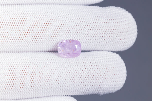 NATURAL PINK SAPPHIRE 3.49 CARATS - Media 4