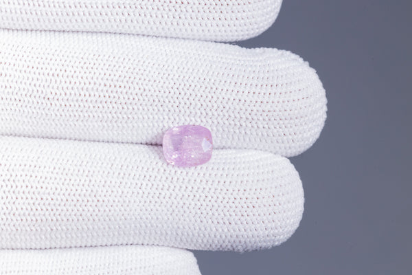 NATURAL PINK SAPPHIRE 2.88 CARATS - Media 4
