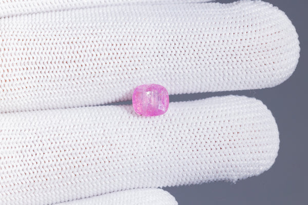 NATURAL PINK SAPPHIRE 2.35 CARATS - Media 4