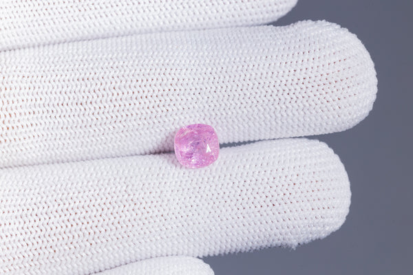 NATURAL PINK SAPPHIRE 2.48 CARATS - Media 4