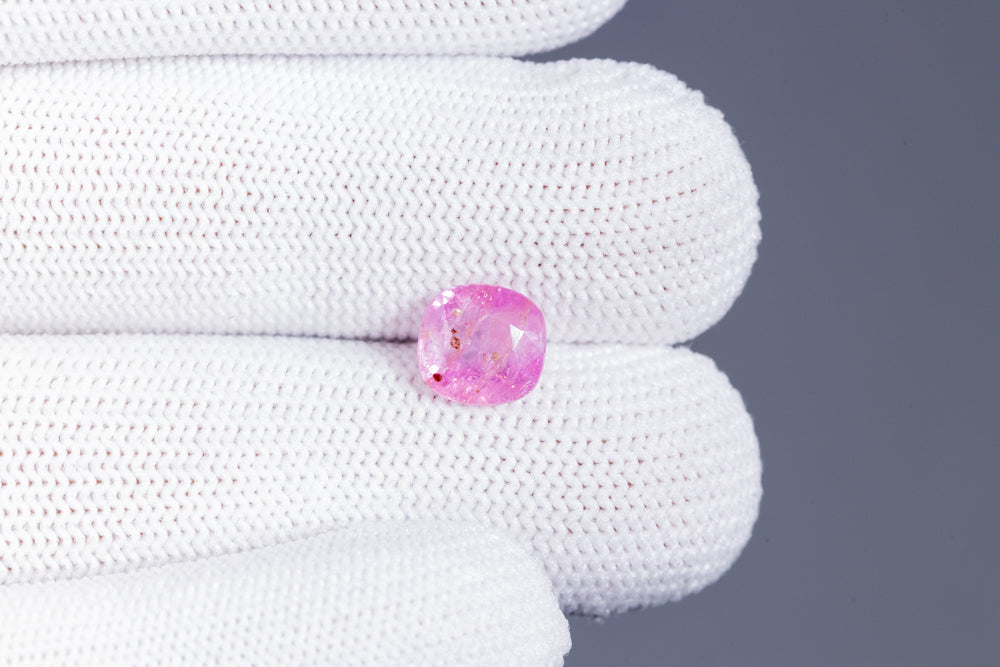 
                    
                      NATURAL PINK SAPPHIRE 2.60 CARATS - Media 4
                    
                  