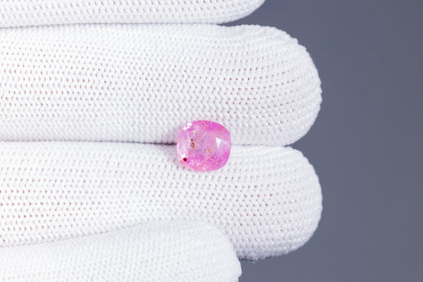 NATURAL PINK SAPPHIRE 2.60 CARATS - Media 4