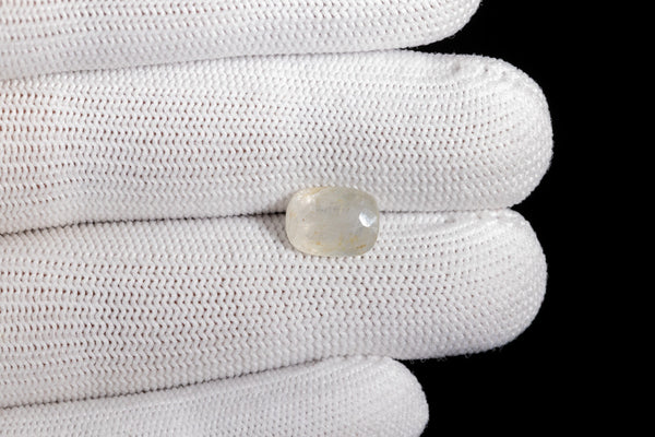 NATURAL WHITE SAPPHIRE 4.23 CARATS - Media 4