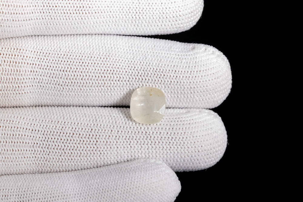 
                    
                      NATURAL WHITE SAPPHIRE 5.49 CARATS - Media 4
                    
                  