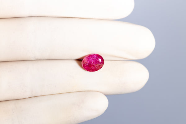 Burmese Ruby (Manik) 4.57 Carats - Media 4