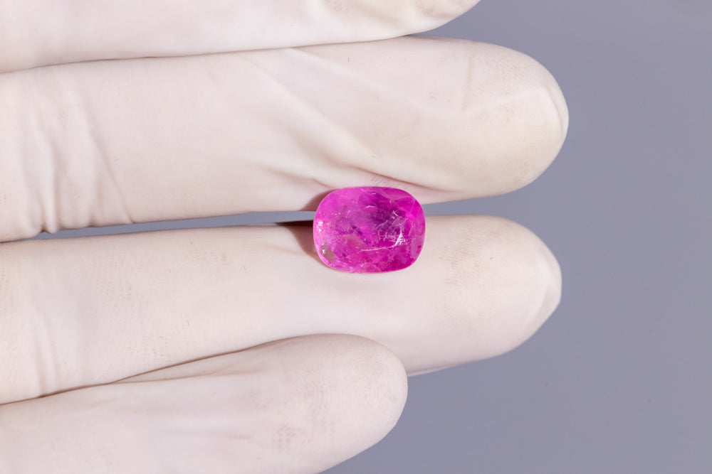 
                    
                      NATURAL PINK SAPPHIRE 6.73 CARATS - Media 4
                    
                  