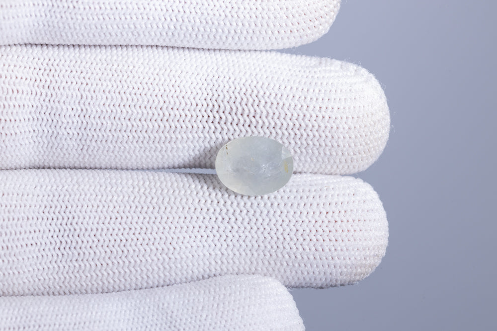 
                    
                      Natural Blue Sapphire (Neelam) 5.63 Carats - Media 4
                    
                  