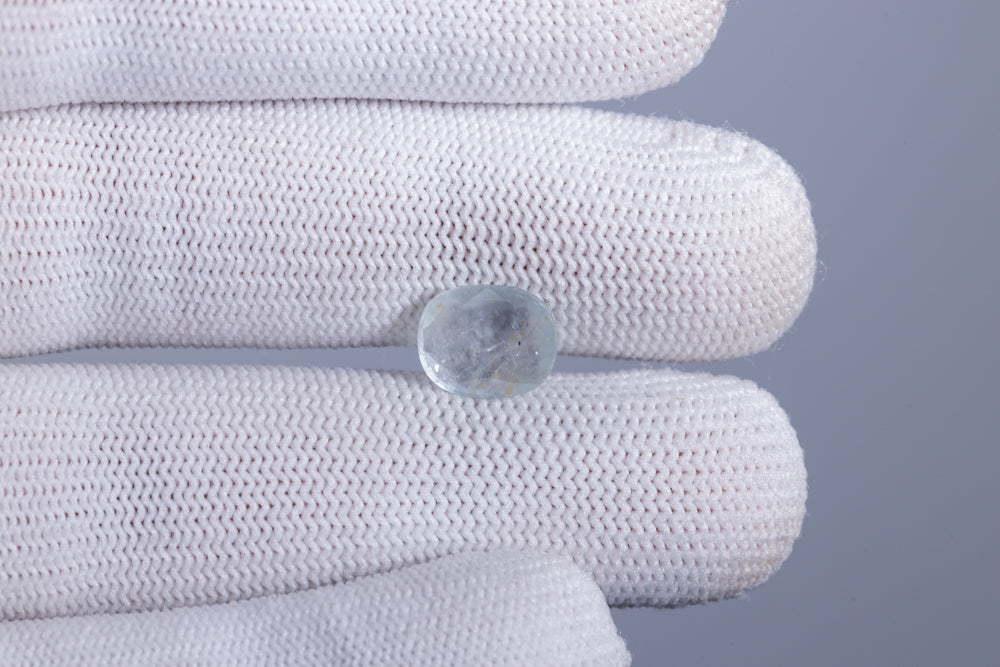 
                    
                      Natural Blue Sapphire (Neelam) 3.07 Carats - Media 4
                    
                  