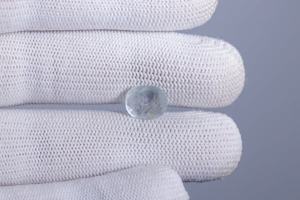 Natural Blue Sapphire (Neelam) 3.07 Carats - Media 4
