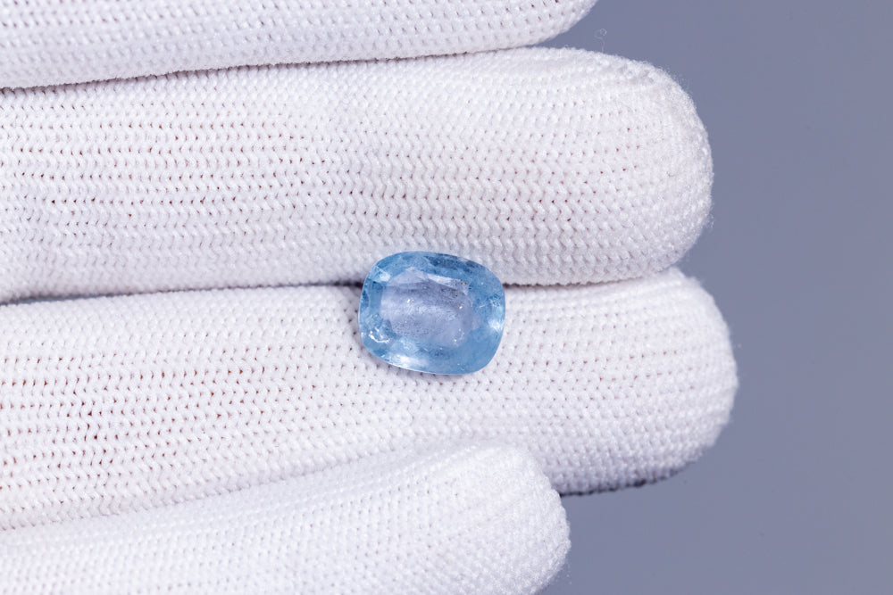 
                    
                      Natural Blue Sapphire (Neelam) 4.85 Carats - Media 4
                    
                  