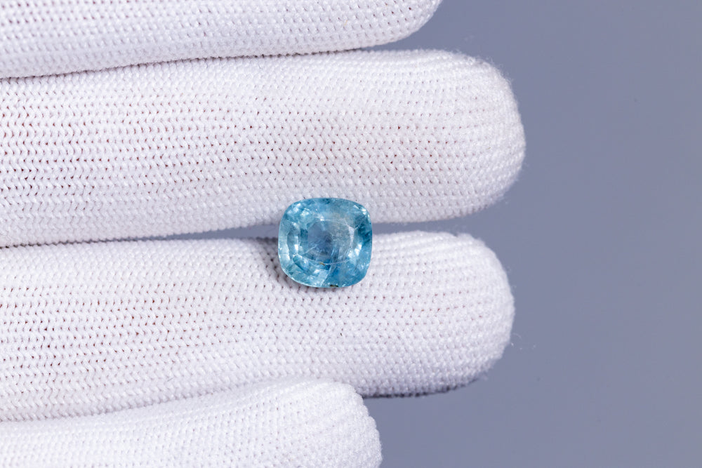 
                    
                      Natural Blue Sapphire (Neelam) 5.89 Carats - Media 4
                    
                  