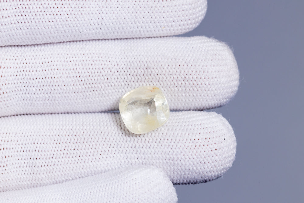 
                    
                      Natural Yellow Sapphire (Pukhraj) 8.28 Carats - Media 4
                    
                  