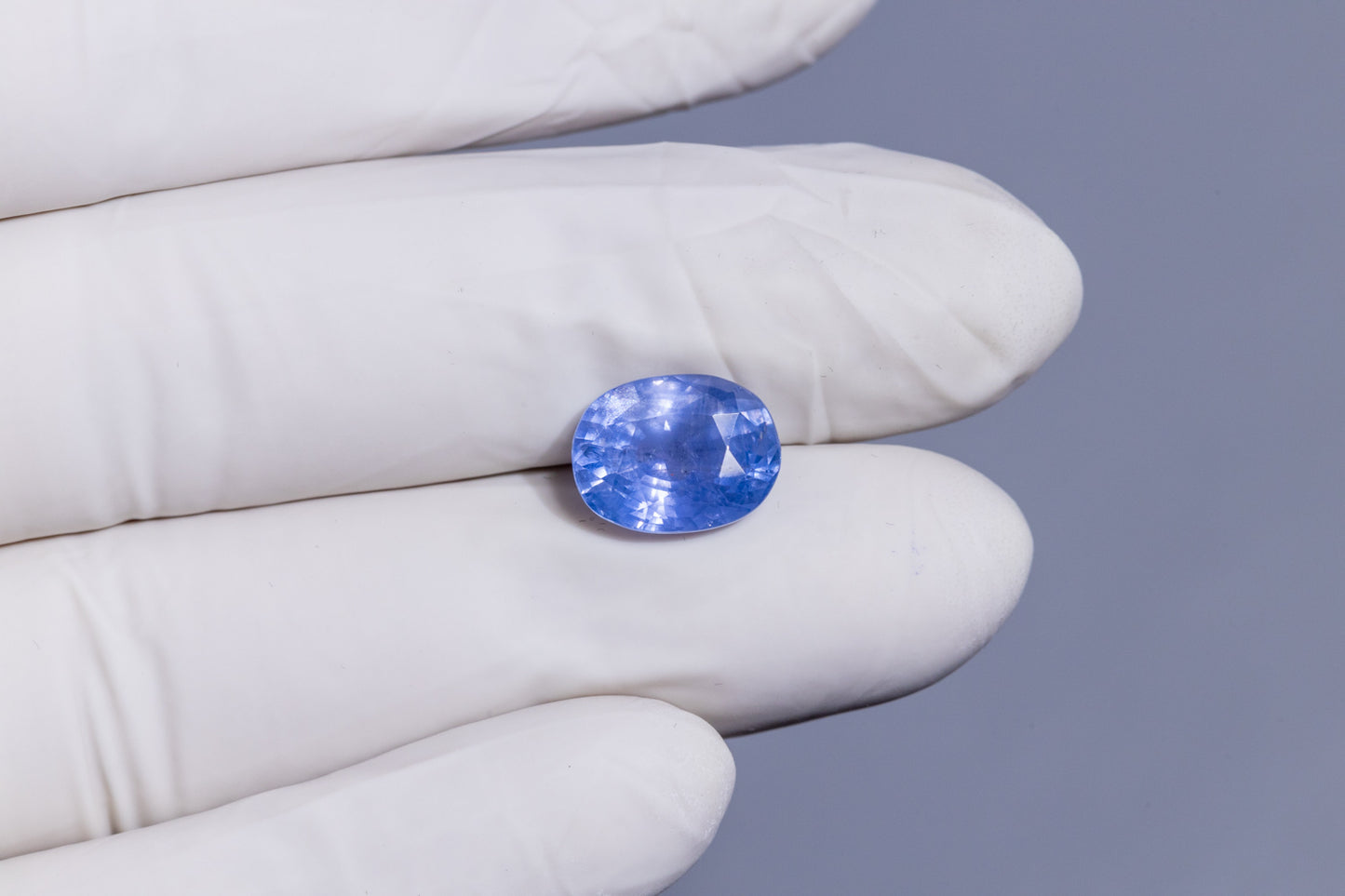 
                    
                      Natural Blue Sapphire (Neelam) 7.16 Carats - Media 4
                    
                  