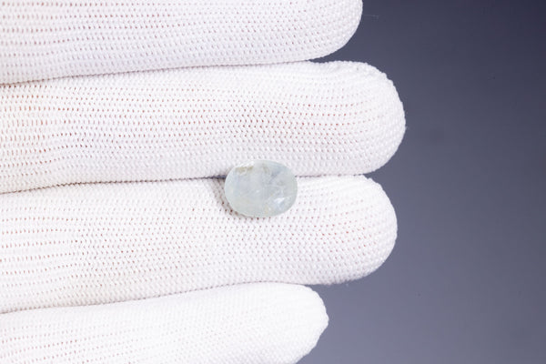 Natural Blue Sapphire (Neelam) 5.13 Carats - Media 3