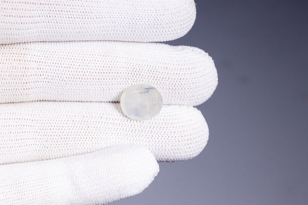Natural Blue Sapphire (Neelam) 7.07 Carats - Media 4