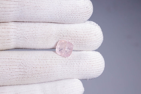NATURAL PINK SAPPHIRE 5.87 CARATS - Media 4