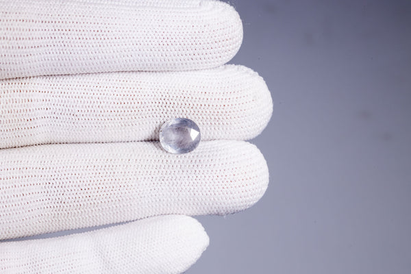 Natural Blue Sapphire (Neelam) 3.38 Carats - Media 4