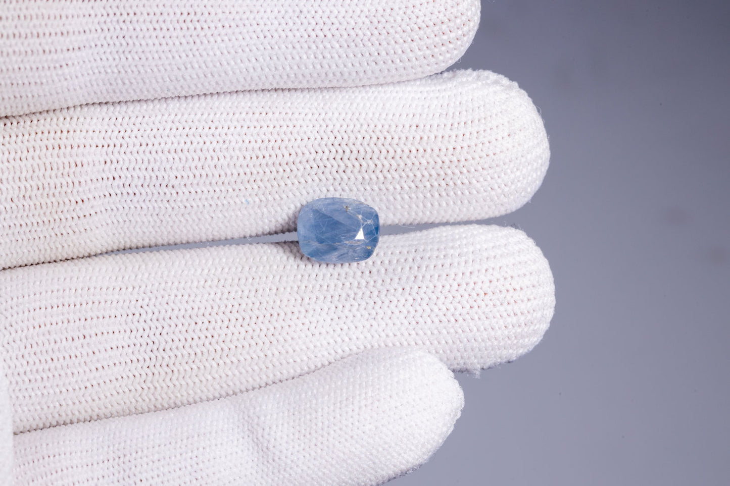 
                    
                      Natural Blue Sapphire (Neelam) 5.75 Carats - Media 4
                    
                  