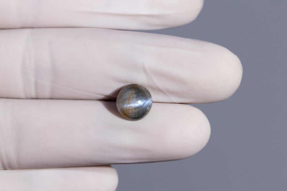 
                    
                      NATURAL CAT'S EYE (Lehsuniya) 6.10 Carats - Media 4
                    
                  