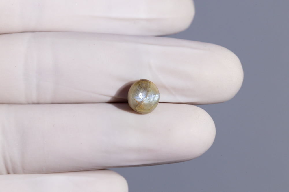 
                    
                      NATURAL CAT'S EYE 5.34  CARATS - Media 4
                    
                  