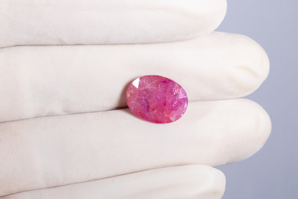 Burmese Ruby (Manik) 10.46 Carats - Media 4