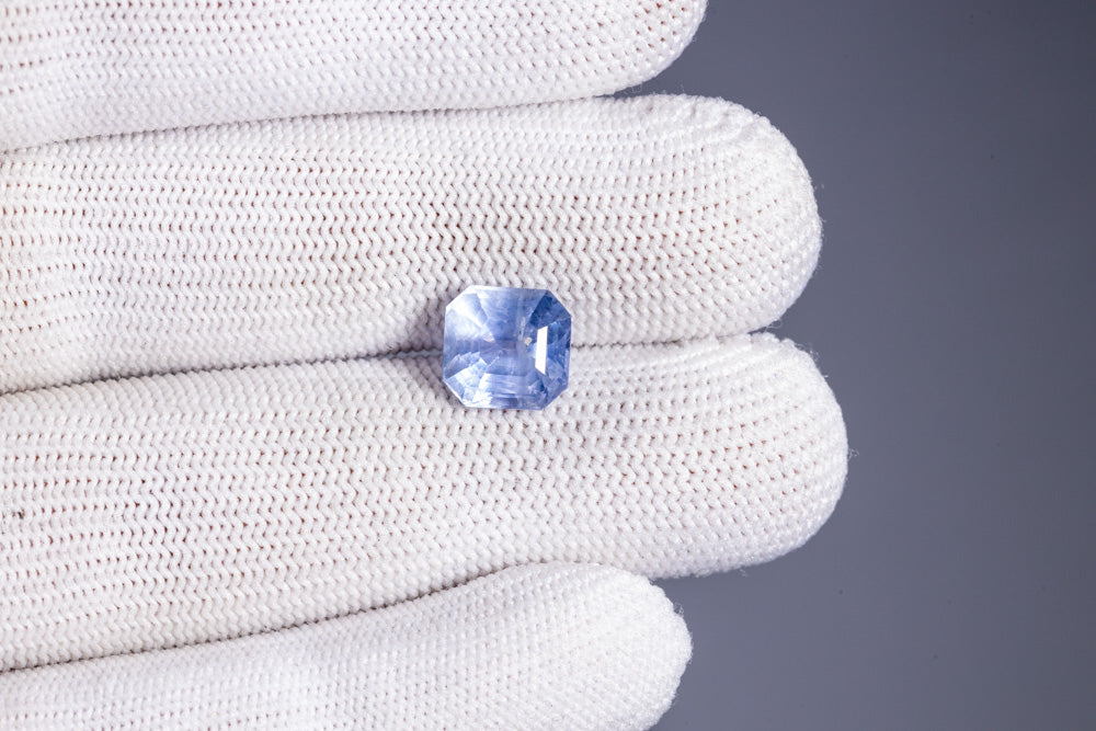 
                    
                      Natural Blue Sapphire (Neelam) 5.56 Carats - Media 4
                    
                  