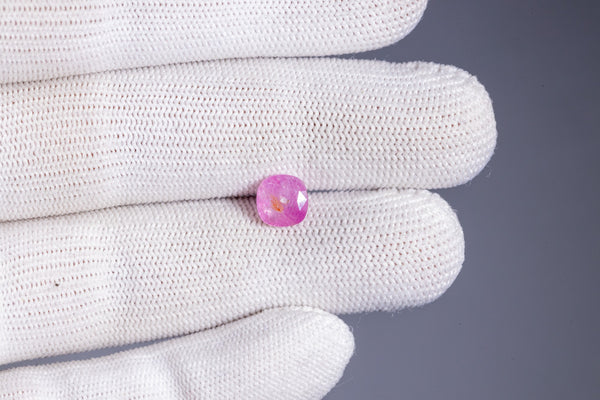 NATURAL PINK SAPPHIRE 2.61 CARATS - Media 4