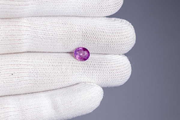 NATURAL PINK SAPPHIRE 2.46 CARATS - Media 4