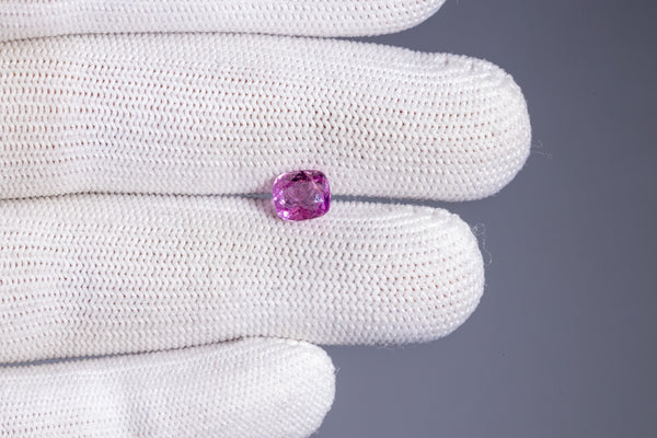NATURAL PINK SAPPHIRE 2.21 CARATS - Media 4