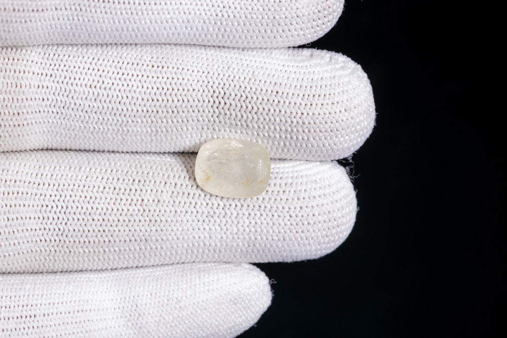 
                    
                      NATURAL WHITE SAPPHIRE 6.49 CARATS - Media 4
                    
                  
