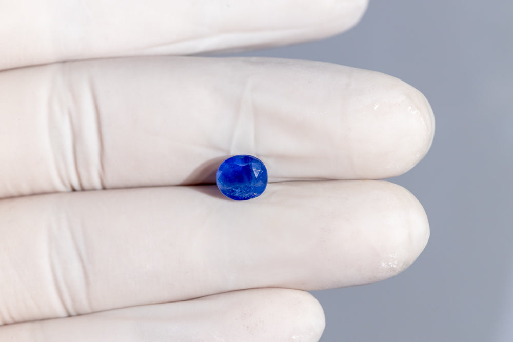 
                    
                      Kashmir Blue Sapphire (Neelam) 3.14 Carats - Media 4
                    
                  