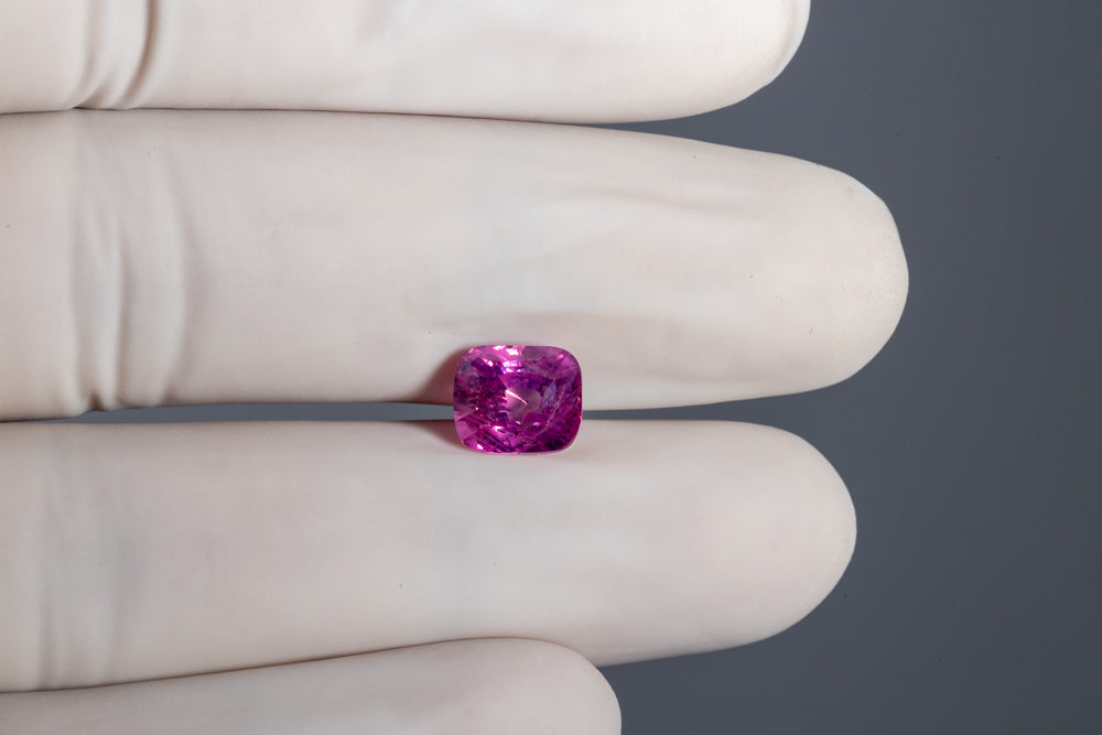 
                    
                      NATURAL PADPARADSCHA 4.06 CARATS - Media 4
                    
                  