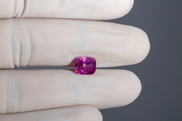 NATURAL PADPARADSCHA 4.06 CARATS - Media 4