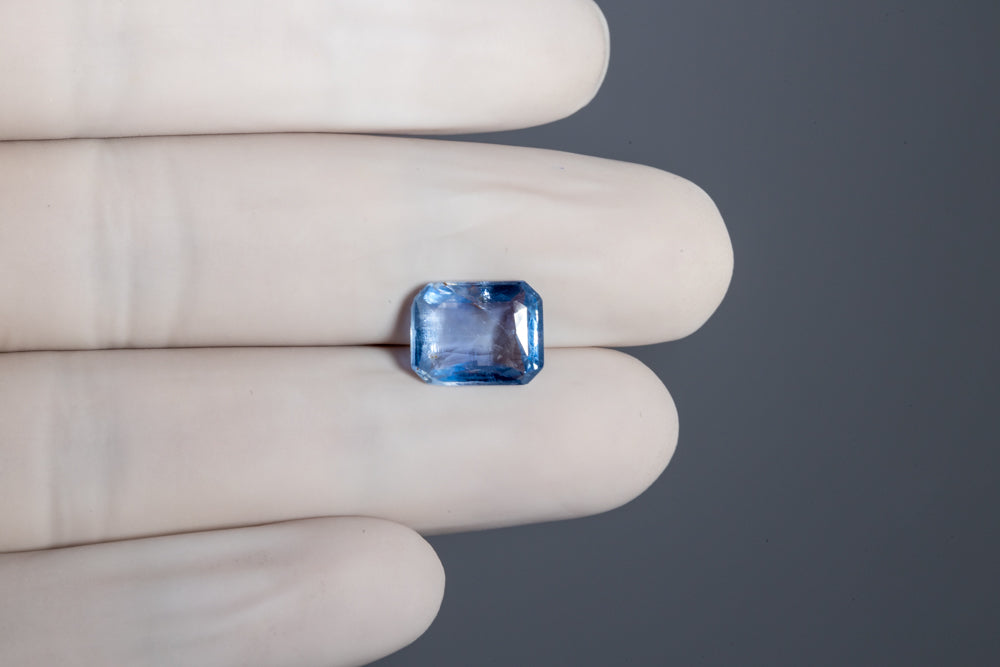 
                    
                      Natural Blue Sapphire (Neelam) 5.55 Carats - Media 4
                    
                  