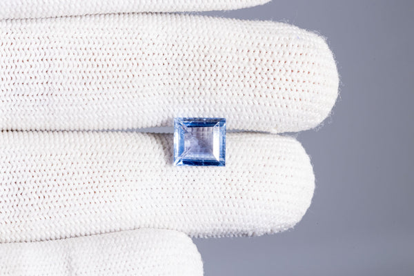 Natural Blue Sapphire (Neelam) 3.65 Carats - Media 4