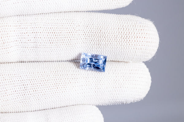 Natural Blue Sapphire (Neelam) 4.34 Carats - Media 4