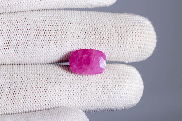Burmese Ruby (Manik) 10.04 Carats - Media 4