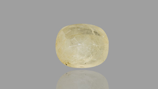 Natural Yellow Sapphire (Pukhraj) 10.25 Carats - Media 2
