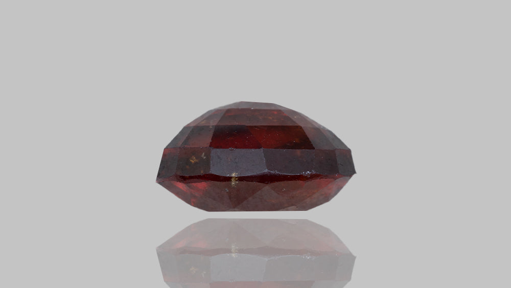 NATURAL HESSONITE (GOMED) 6.61 CARATS