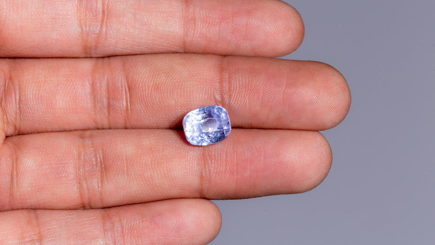 
                    
                      Natural Blue Sapphire (Neelam) 7.50  Carats - Media 4
                    
                  