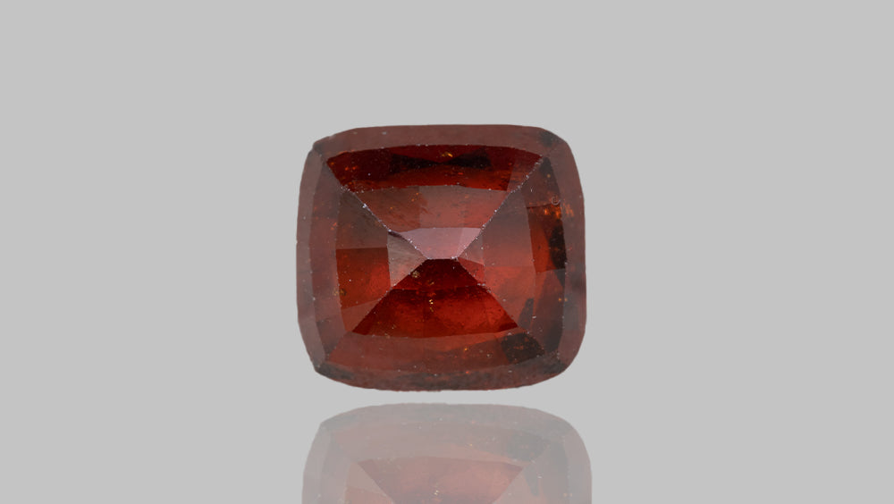 NATURAL HESSONITE (GOMED) 5.54 CARATS - Media 2