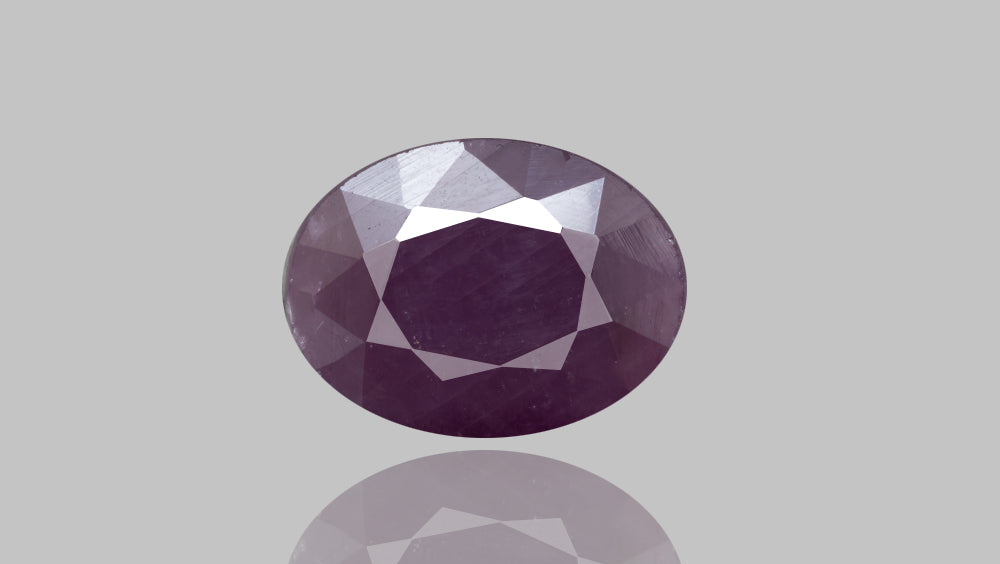Natural Ruby (Manik)  8.27 Carats - Ruby (Manik)
