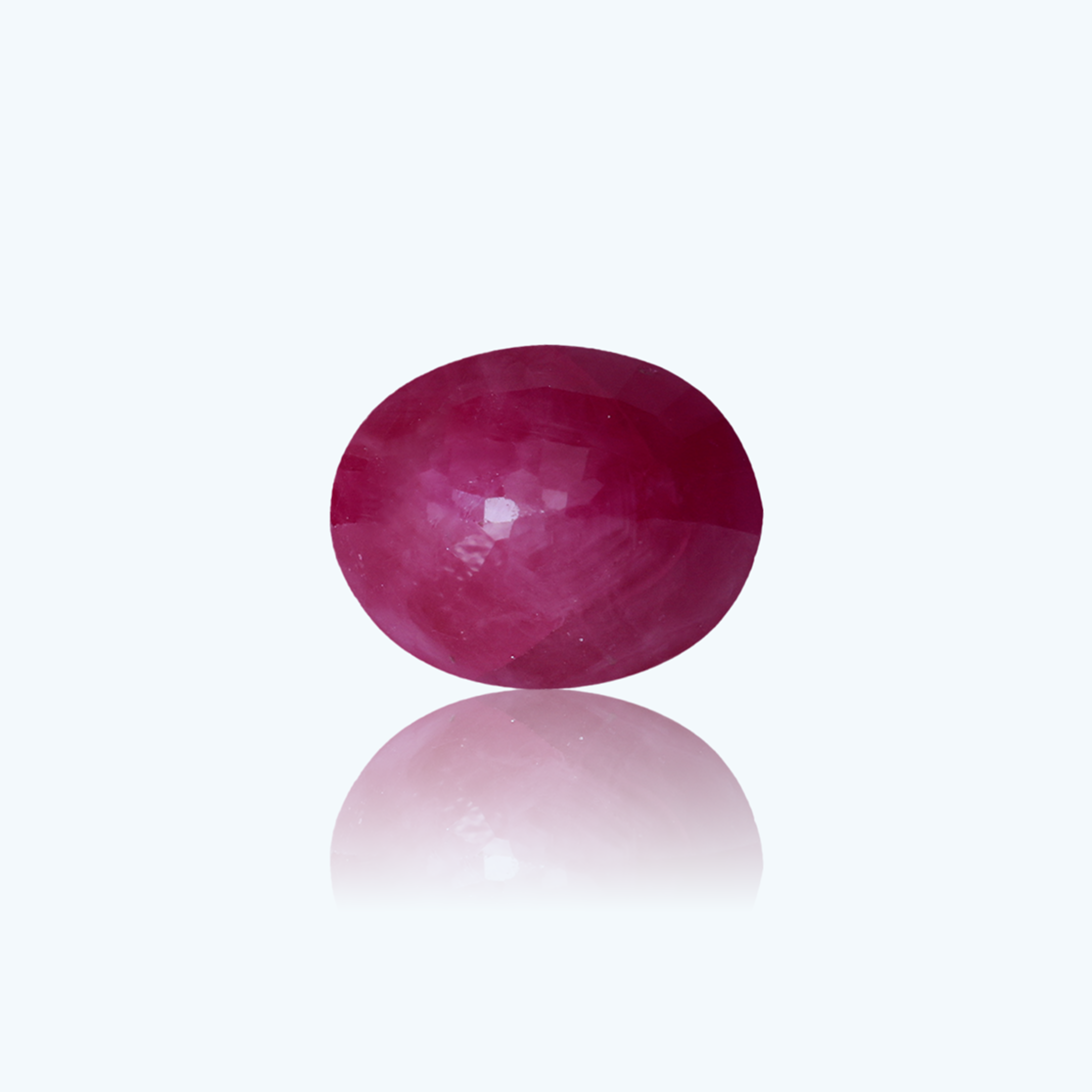 Ruby - 3.8 Carats