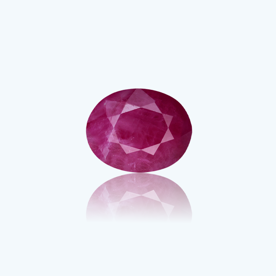 Ruby - 3.8 Carats