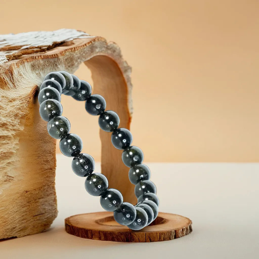 Black obsidian Bracelet