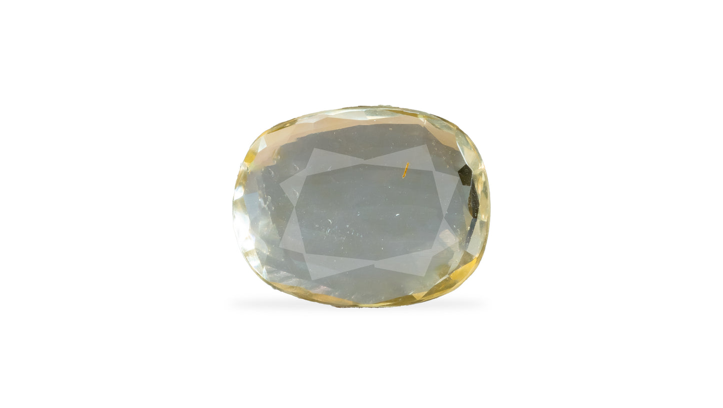
                    
                      Natural Yellow Sapphire (Pukhraj) 2.87 Carats - Media 4
                    
                  