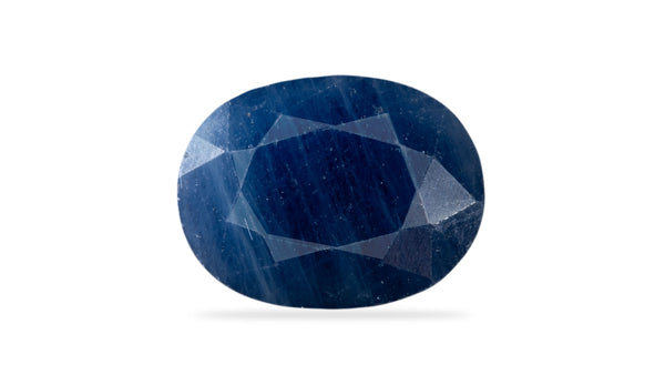 Natural Blue Sapphire (Neelam) 5.06 Carats - Media 5
