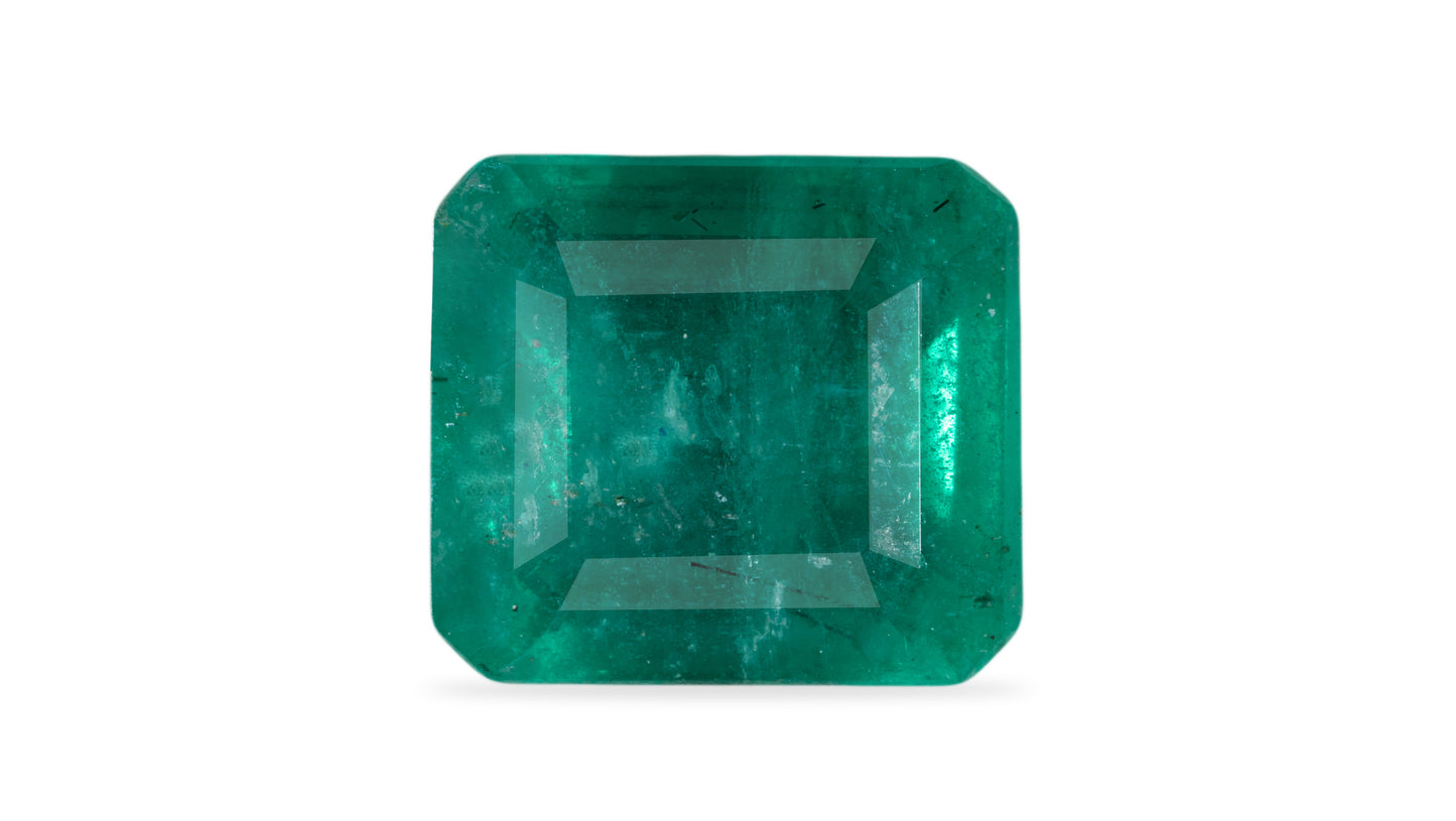 
                    
                      Natural Zambian Emerald (Panna) 6.50 Carats - Media 4
                    
                  